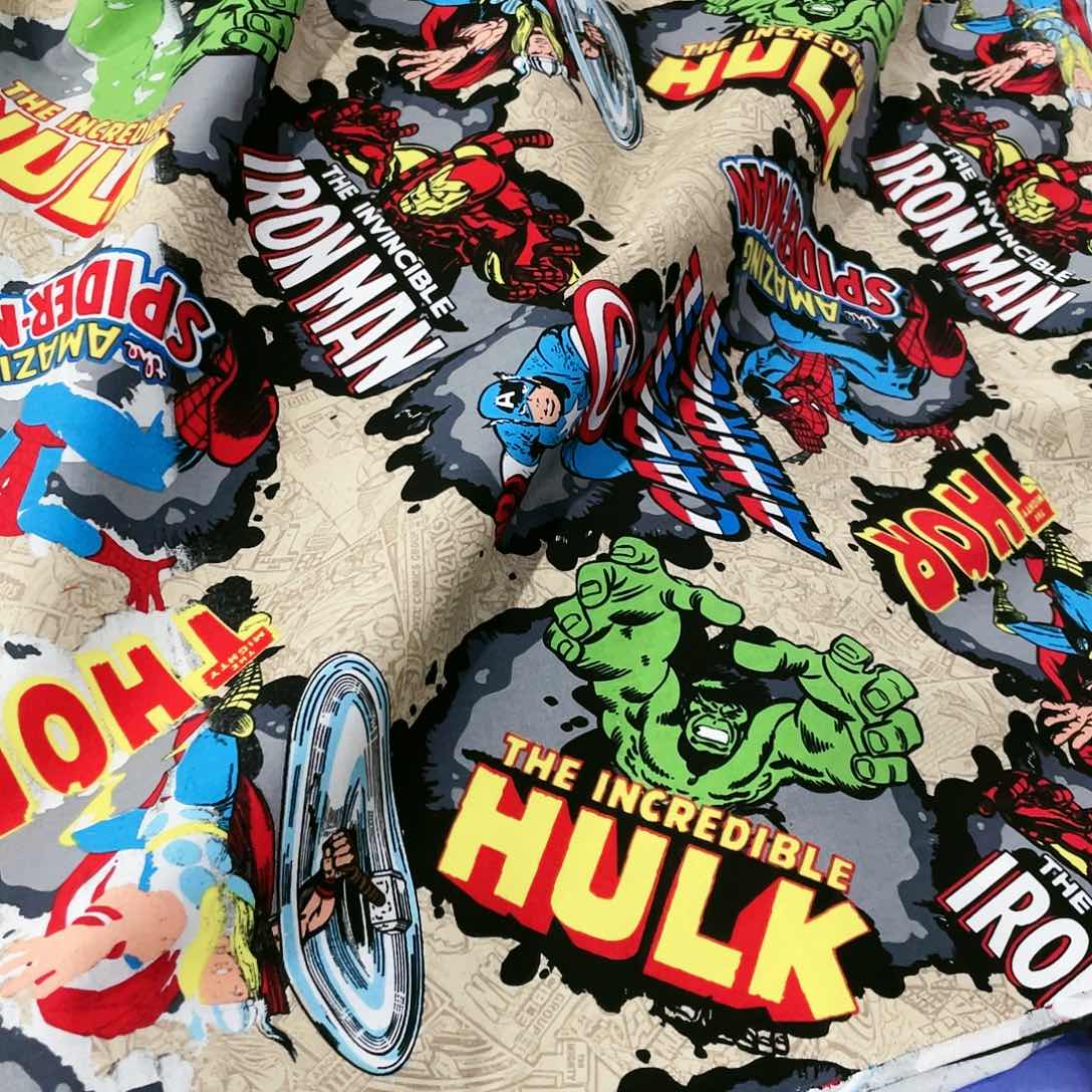 元宵福利一纯棉平布1.1米宽果子布艺地卷瑕疵