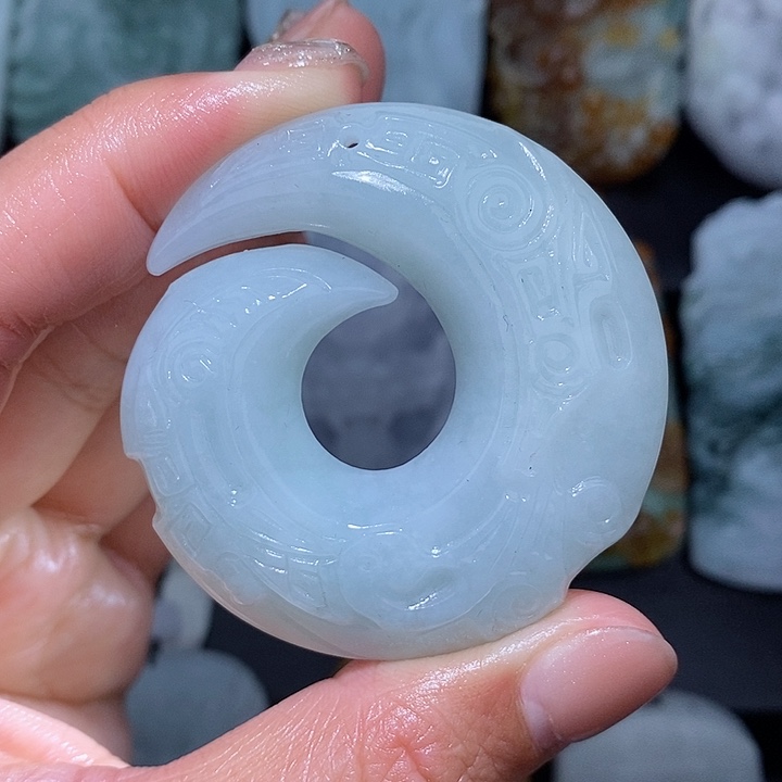 定制翡翠未镶嵌翡翠