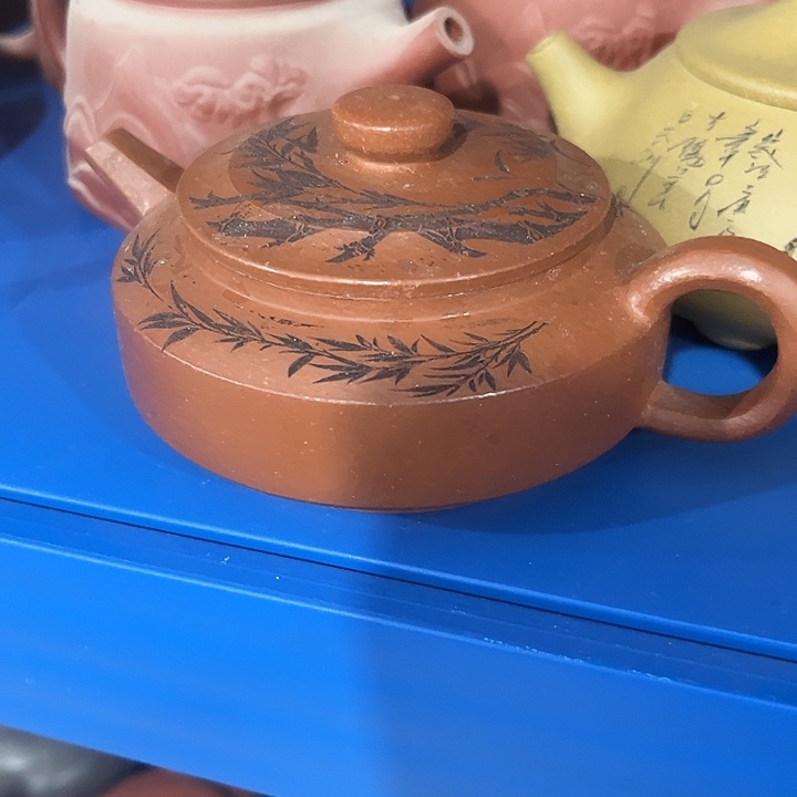 胖***嘟紫砂茶壶紫砂微瑕