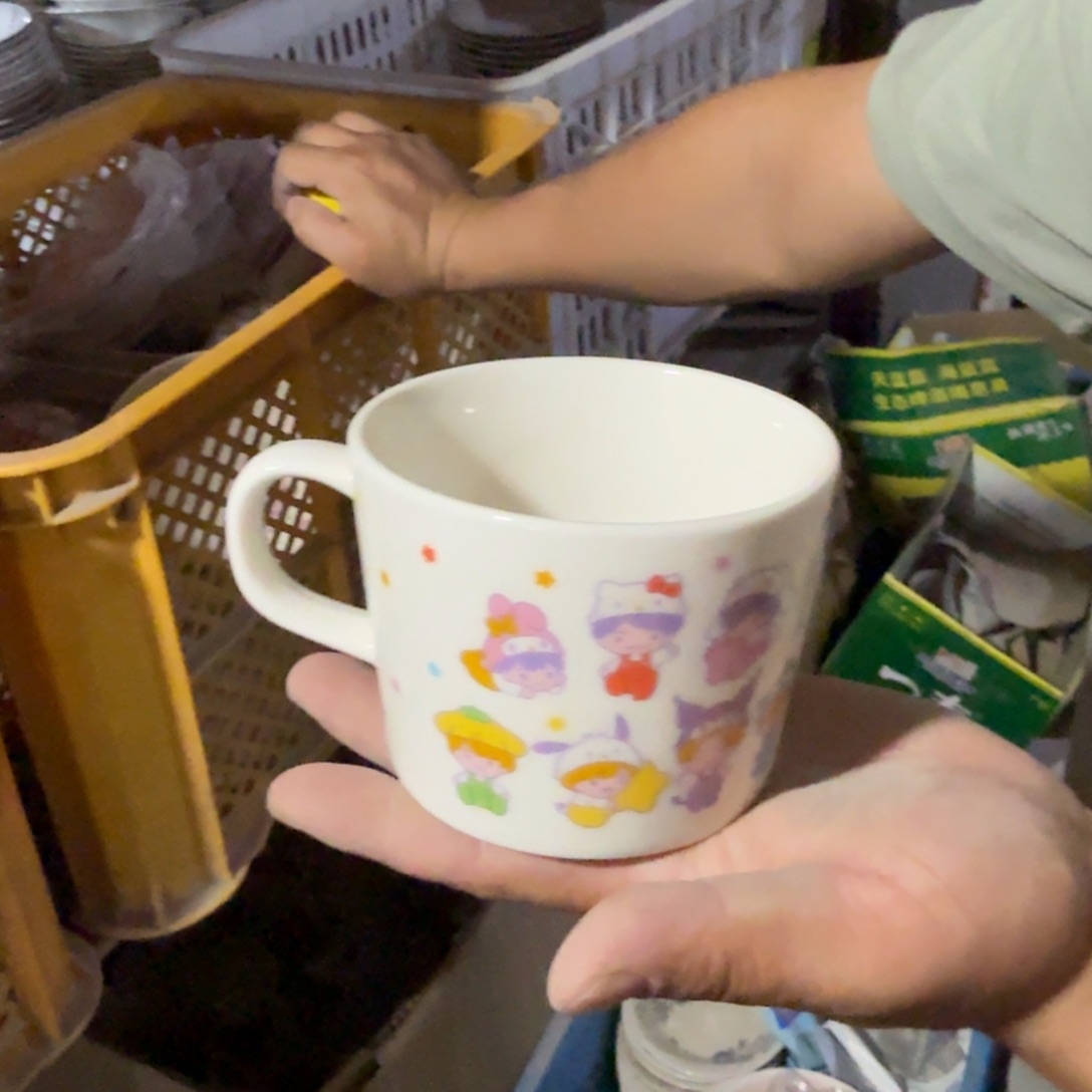 仓库直播瑕疵处理