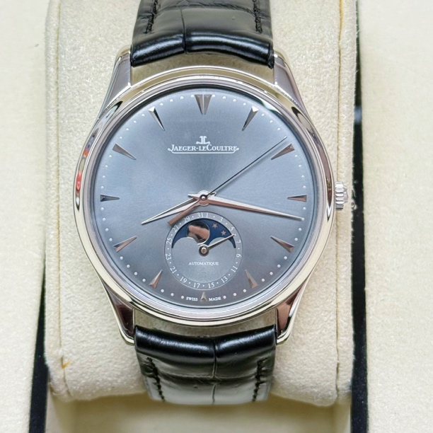 99新 Jaeger-LeCoultre/积家 大师系列1363540 21年18K白金男表