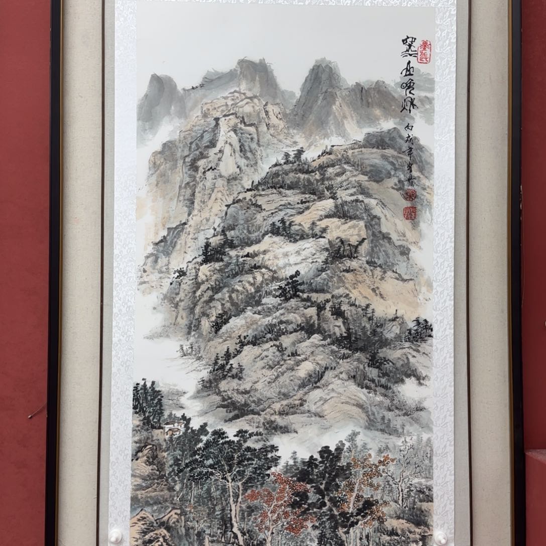 书法巡展于东城门大街
