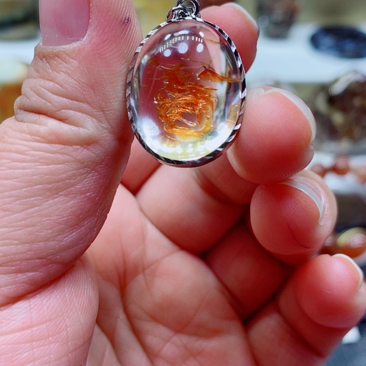 水晶颈饰未镶嵌水晶