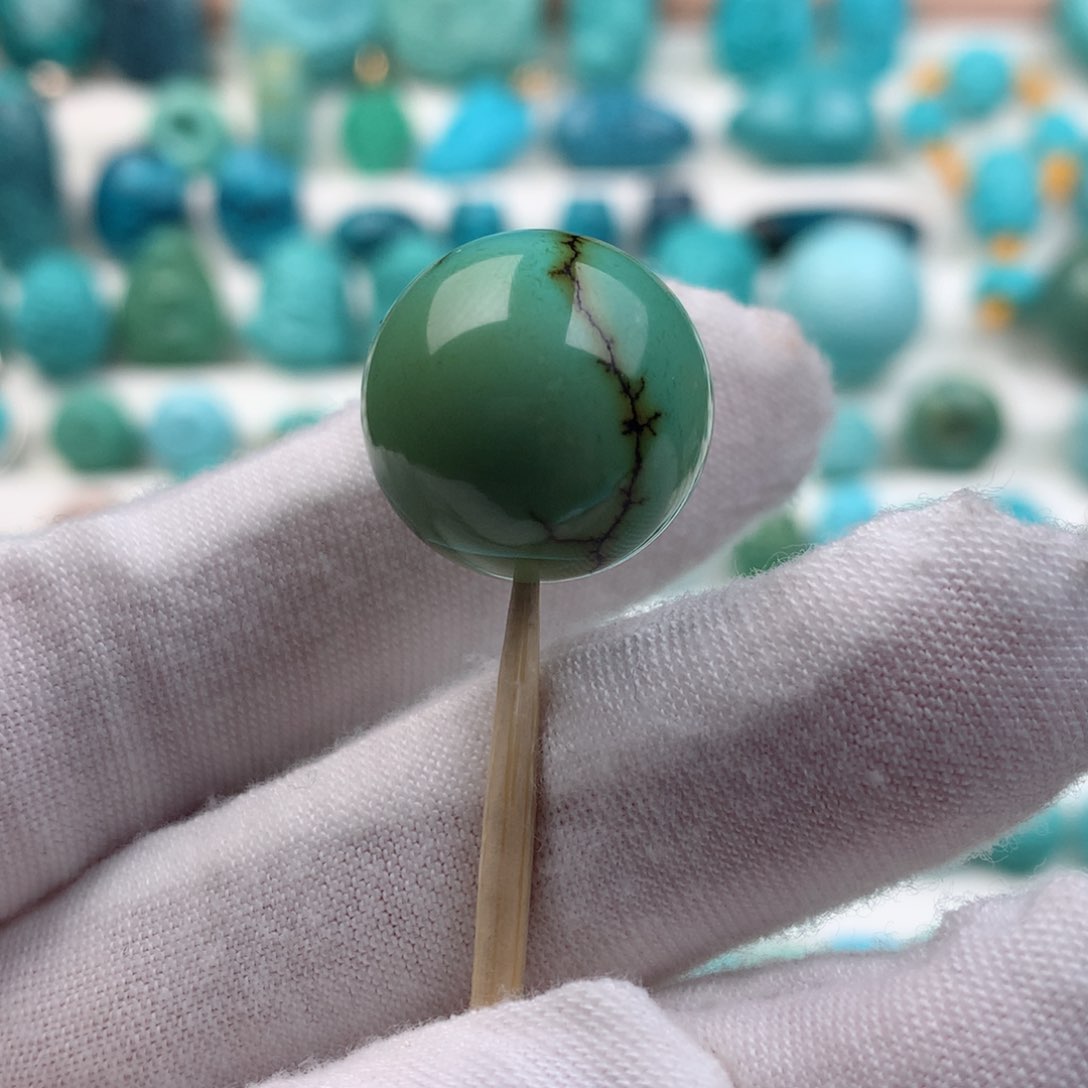 绿松石配饰未镶嵌