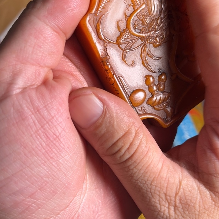 寿山石印石寿山石