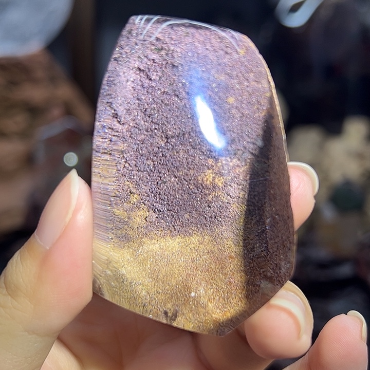 紫幽灵未镶嵌水晶