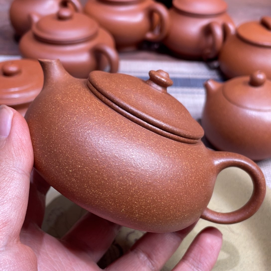 紫砂茶壶宜兴紫砂原矿紫砂壶