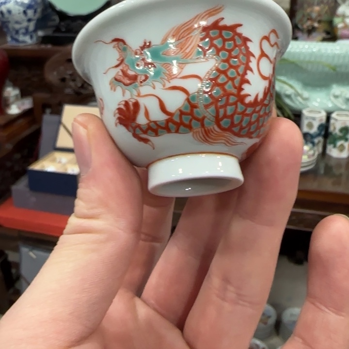 杯陶瓷艺术品收藏陶瓷