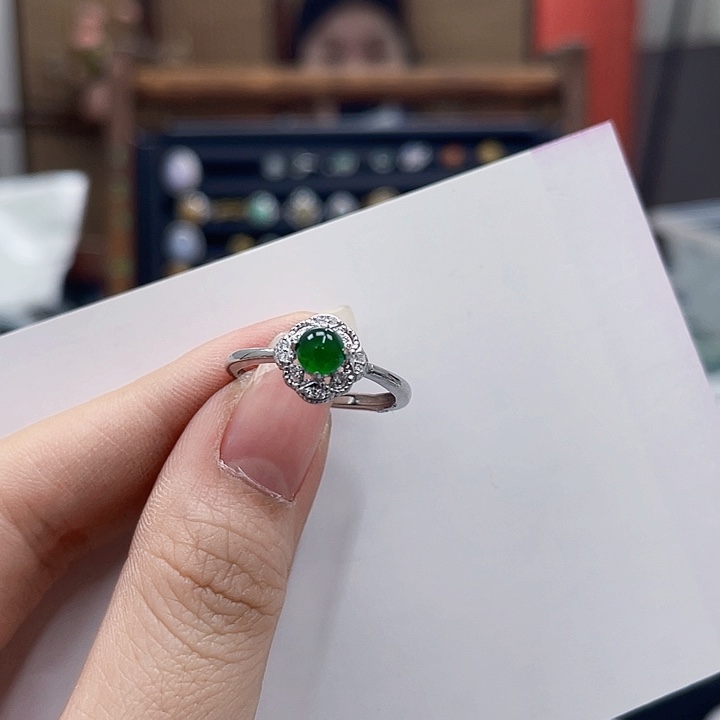 翡翠未镶嵌颈饰天然Ａ货翡翠