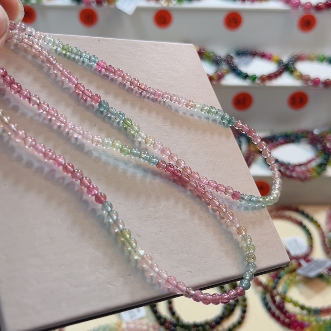 手链碧玺未镶嵌碧玺