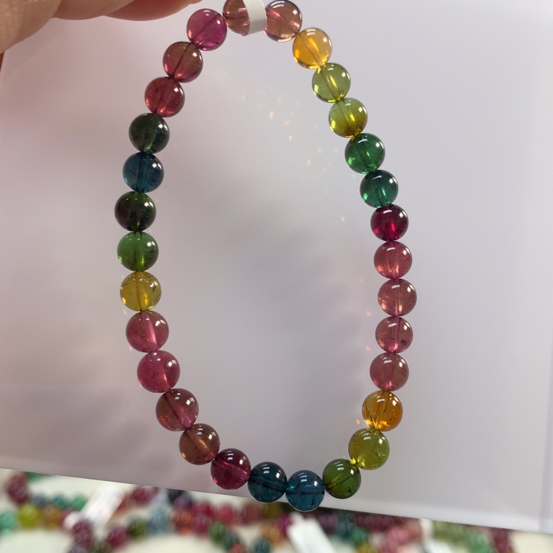 手链未镶嵌碧玺6.2左右