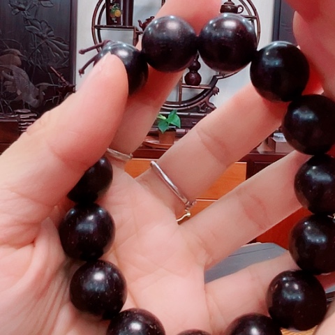木赞比亚紫檀1.5手串