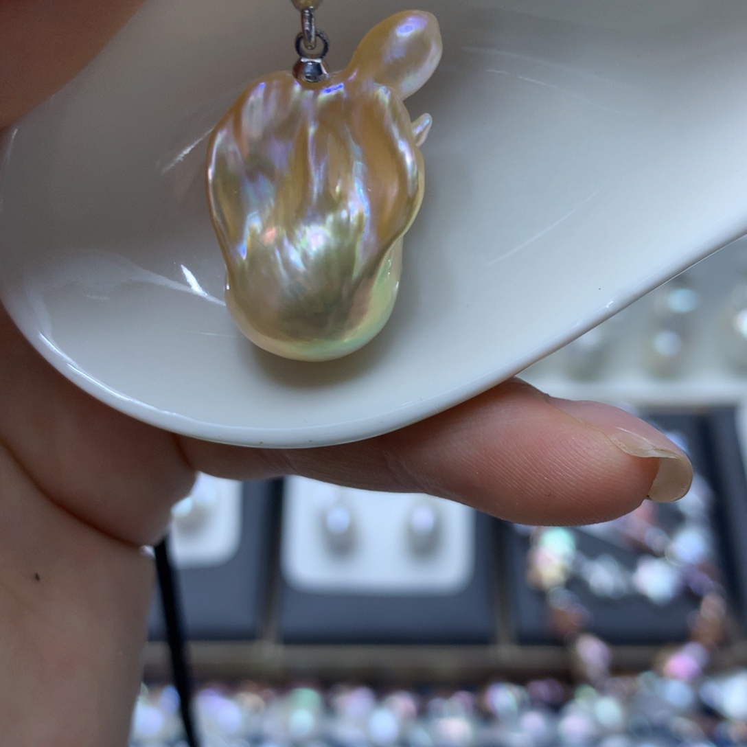 未镶嵌其它淡水珍珠