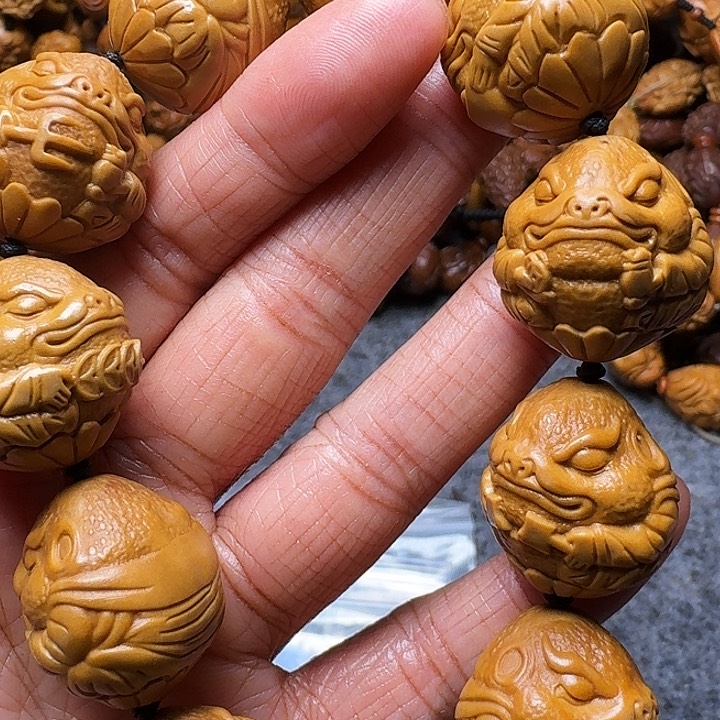 橄榄核手串我是你