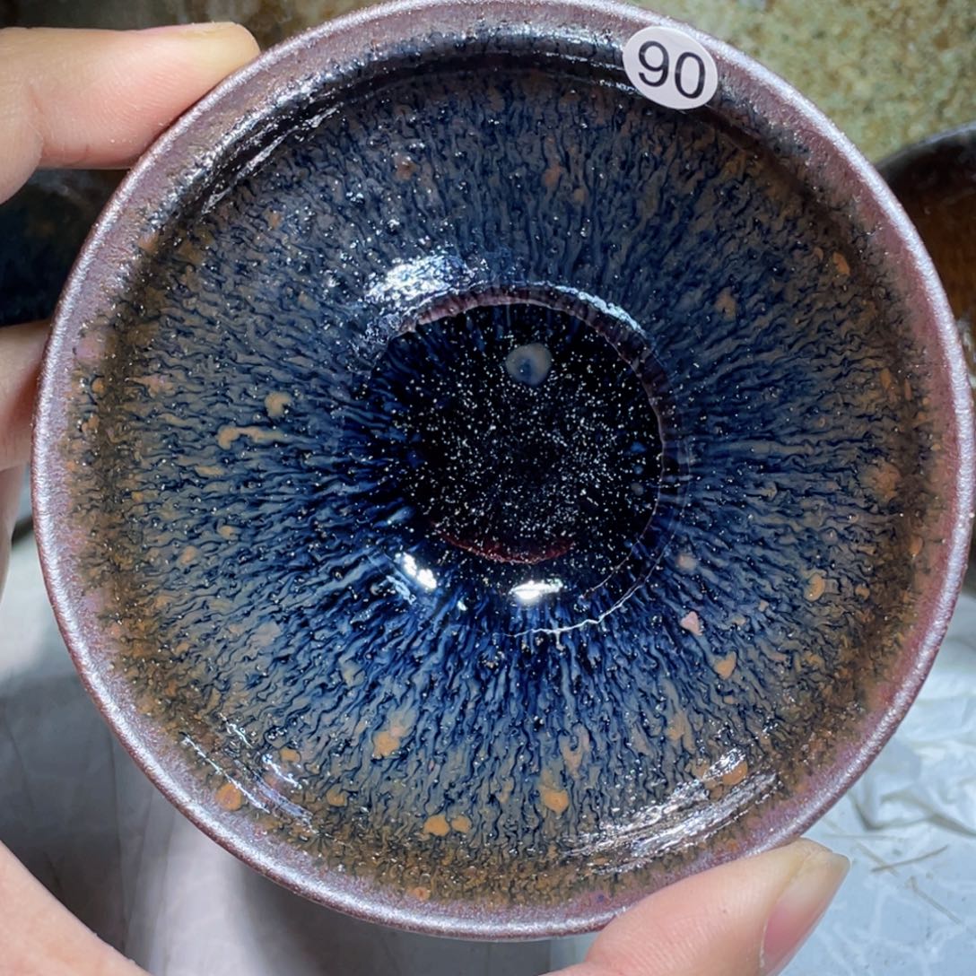 茶盏龙窑柴烧建盏90