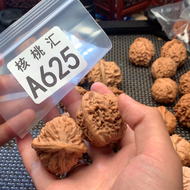 吊坠文玩核桃莲花