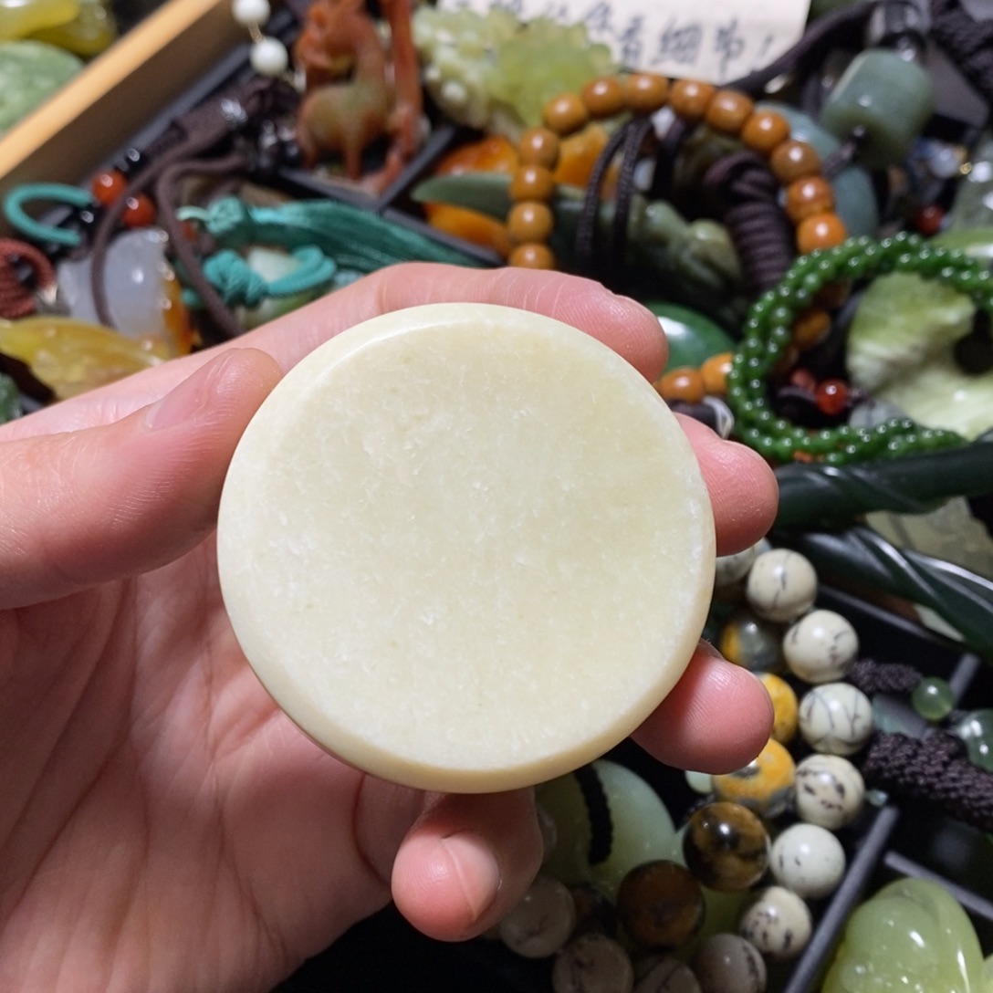 蛇纹石玉未镶嵌颈饰不退不换