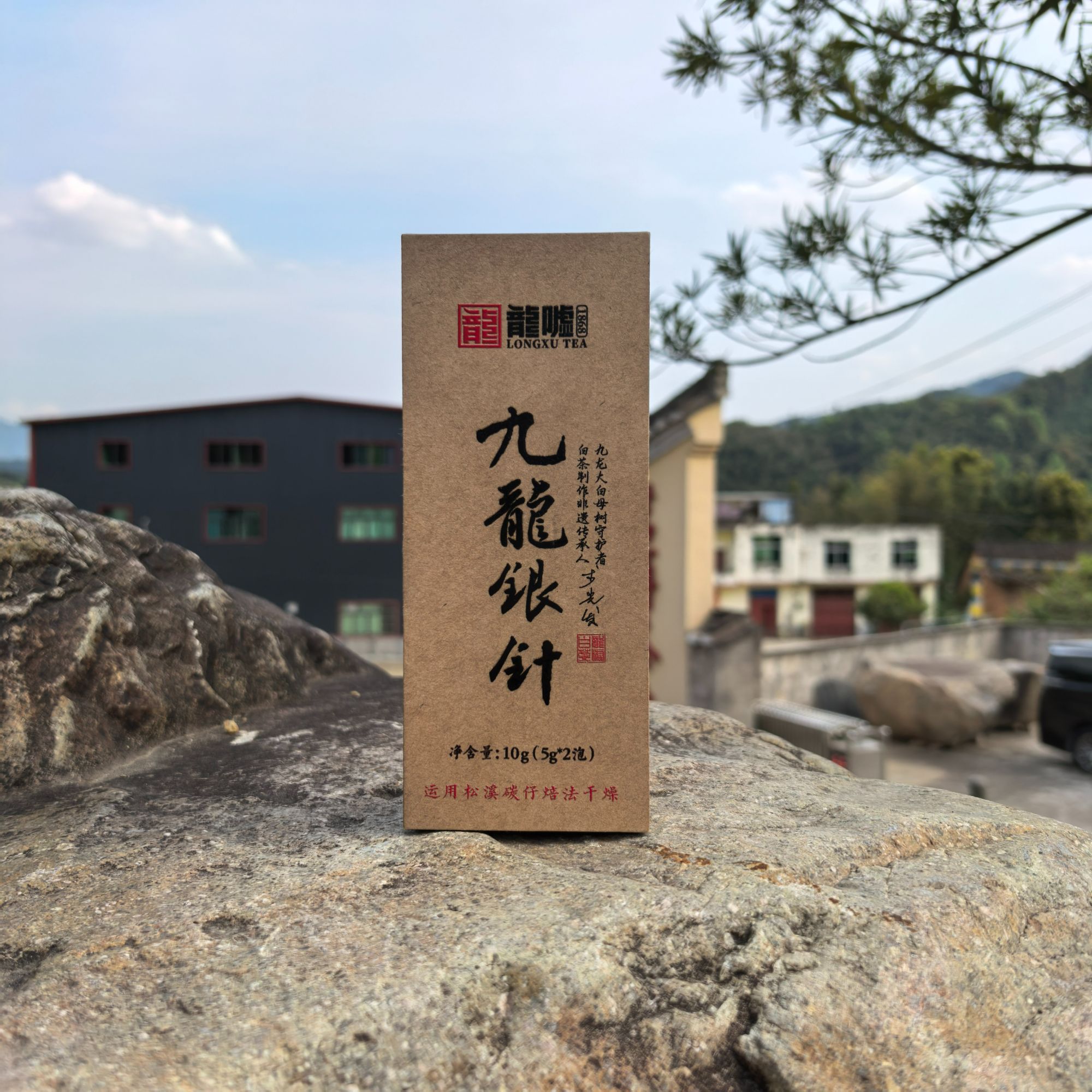 龍嘘  九龙银针 2023年碳仔焙法 特级毫香蜜韵甘甜品鉴装(收藏装）