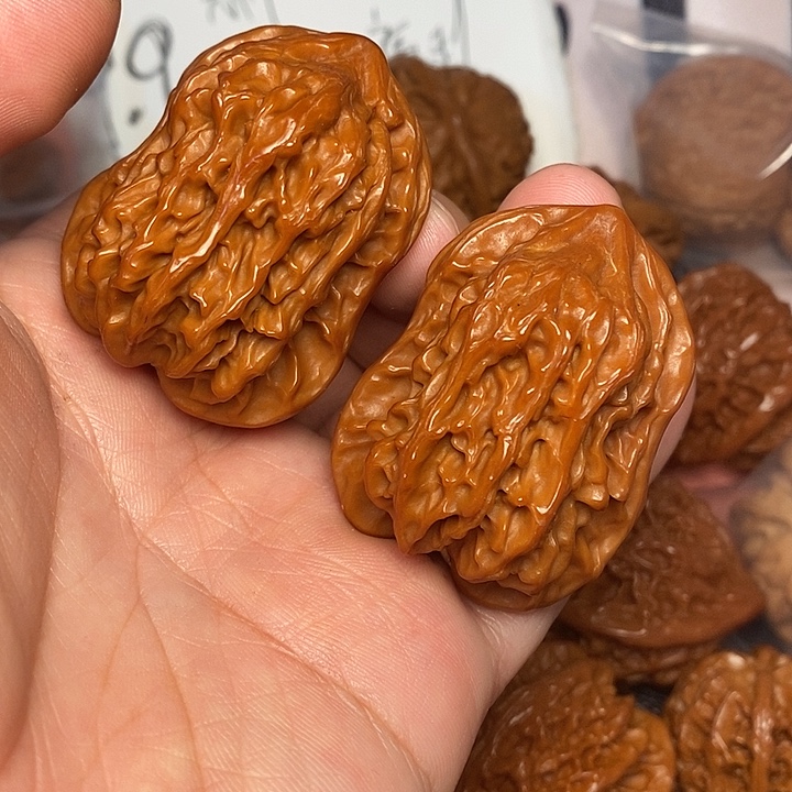 吊坠文玩核桃花生