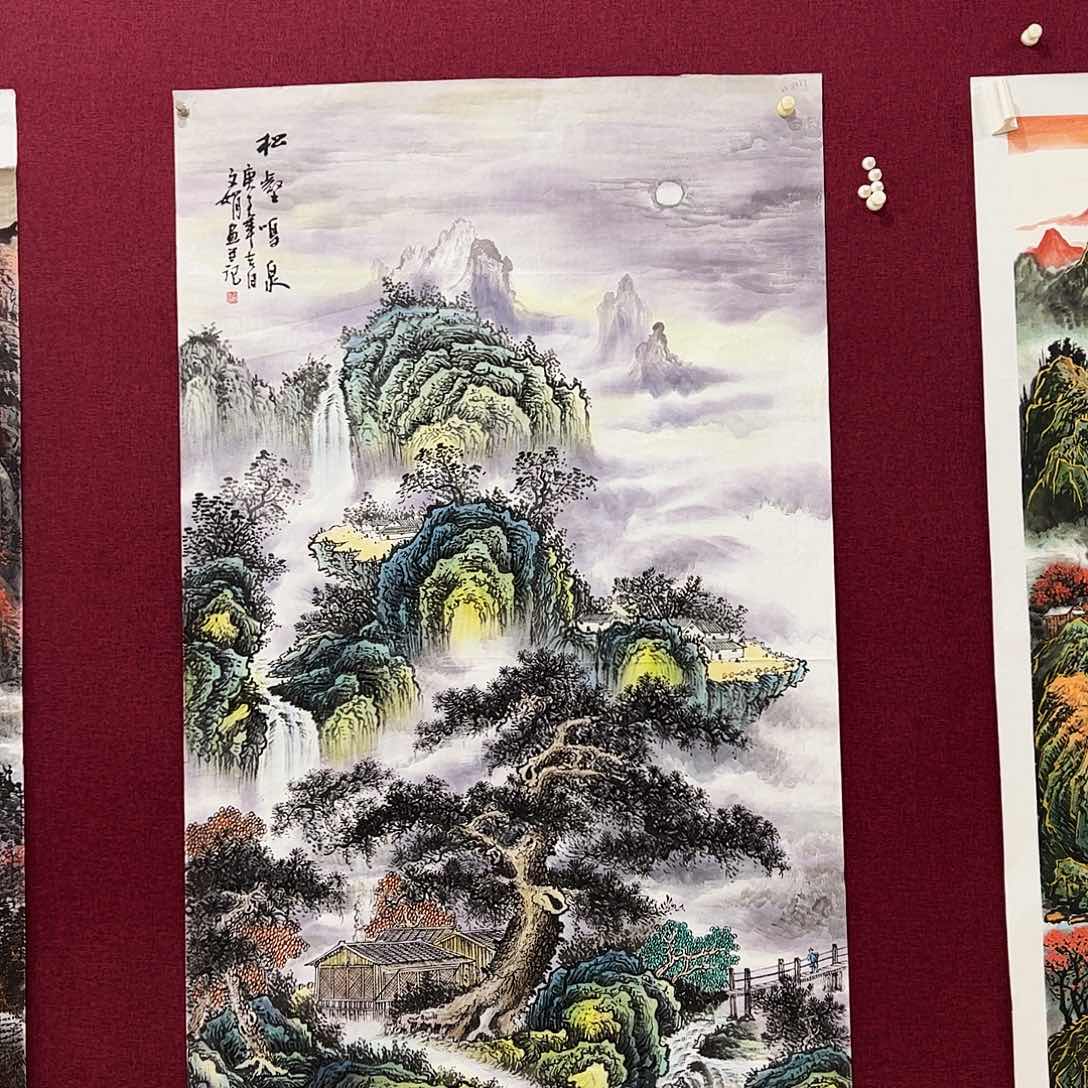 国画国画作品欣赏