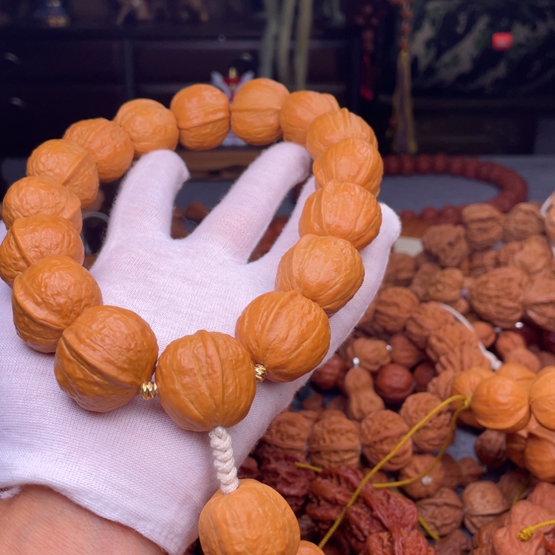 月***h吊坠文玩核桃秋子