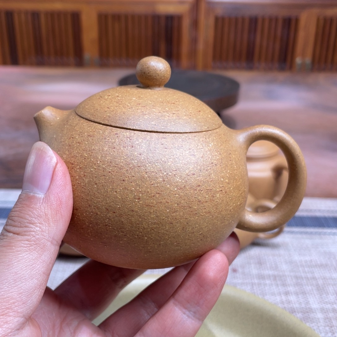 紫砂茶壶姬***啊宜兴紫砂原矿紫砂壶