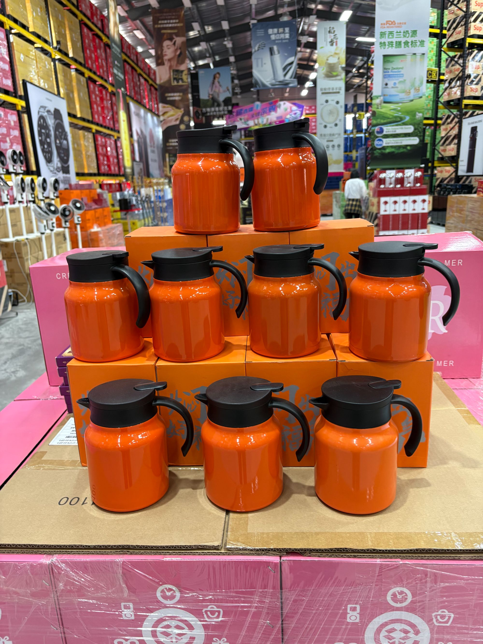 高颜值家用户外焖烧壶G