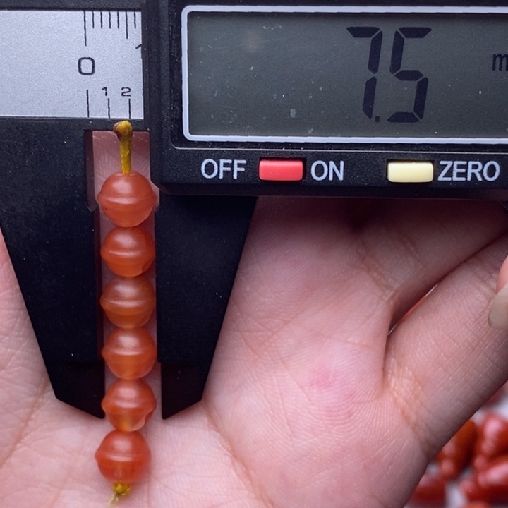 南红玛瑙配饰未镶嵌小微瑕不影响