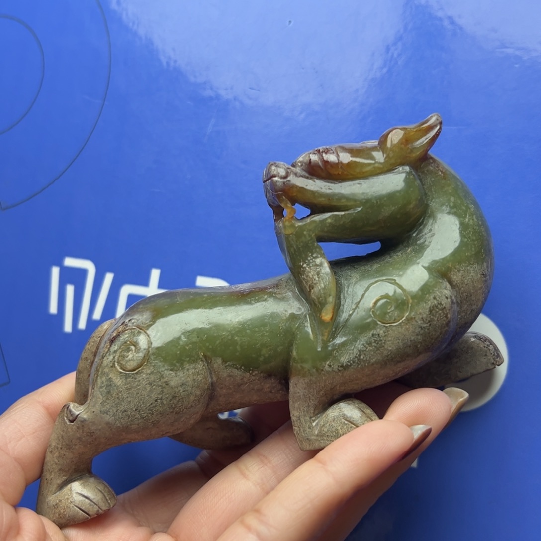 和田玉摆件未镶嵌