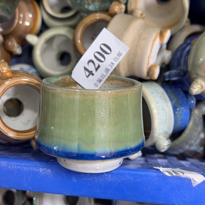 口3-4厘米……手工花盆30包邮