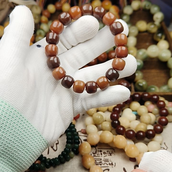 菩提根/象牙果手串A48