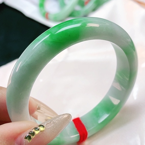 未镶嵌手镯翡翠2937