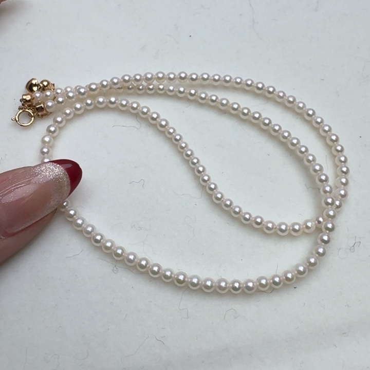 海水珍珠颈饰未镶嵌