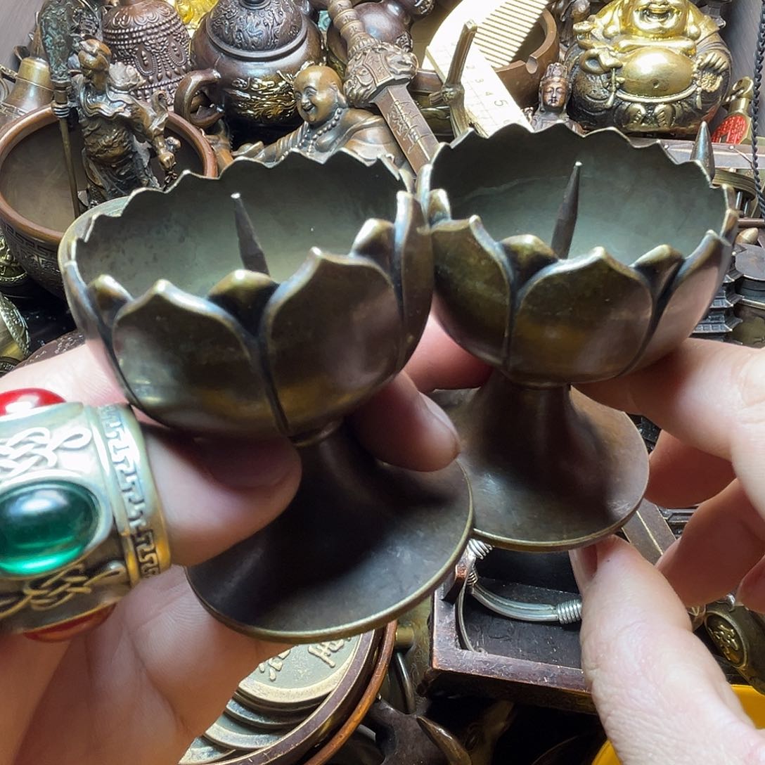 精美铜器收藏品等