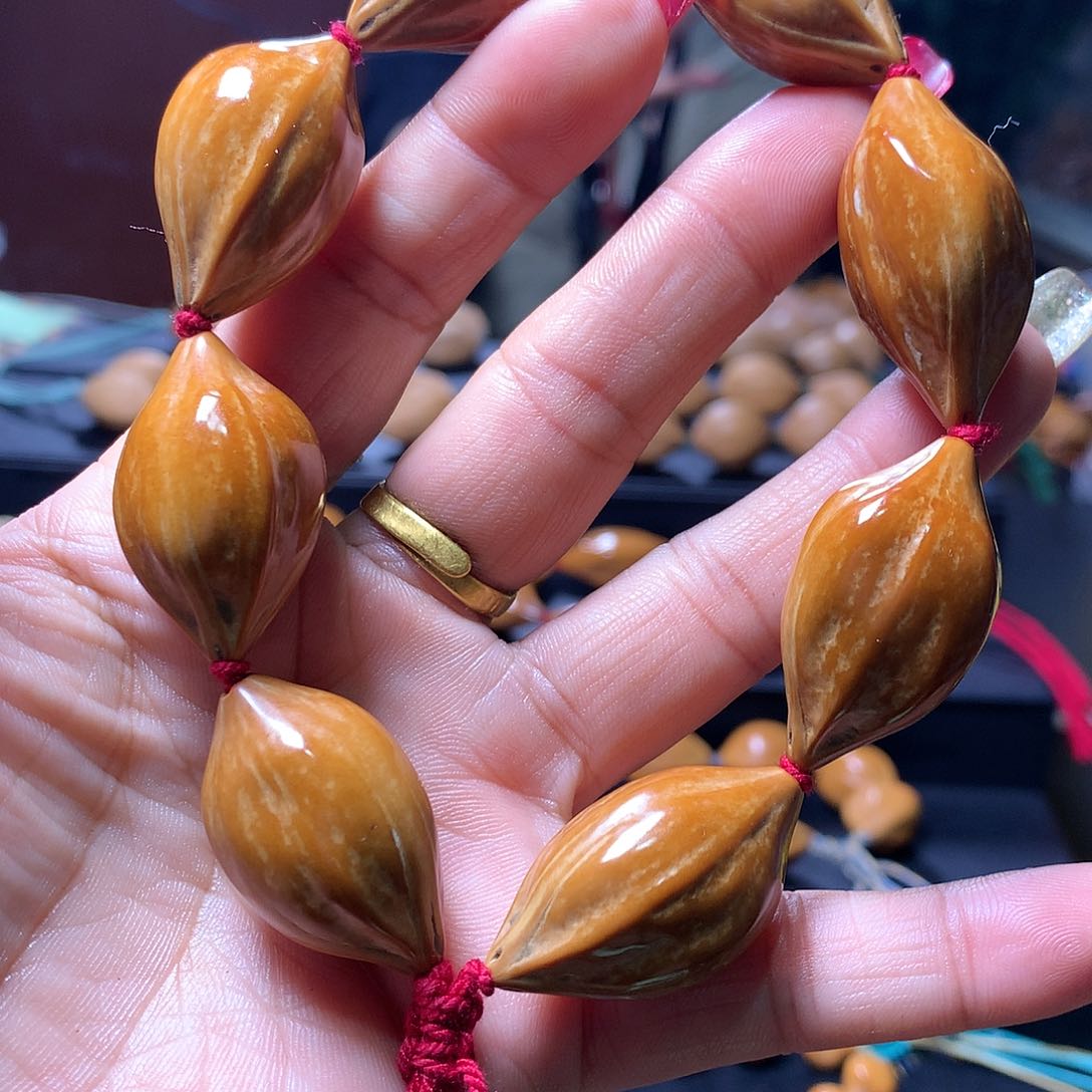 橄榄核手串/手链三花手串