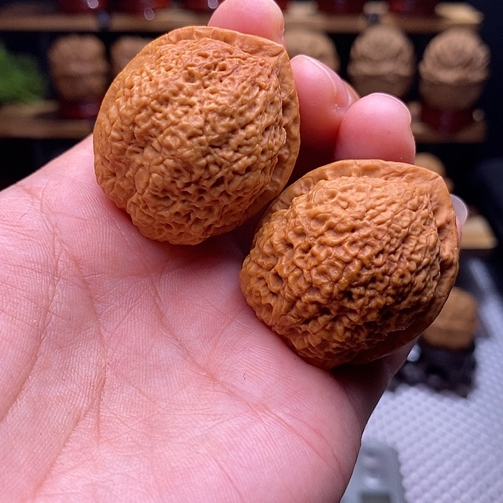 文玩核桃吊坠一道筋1