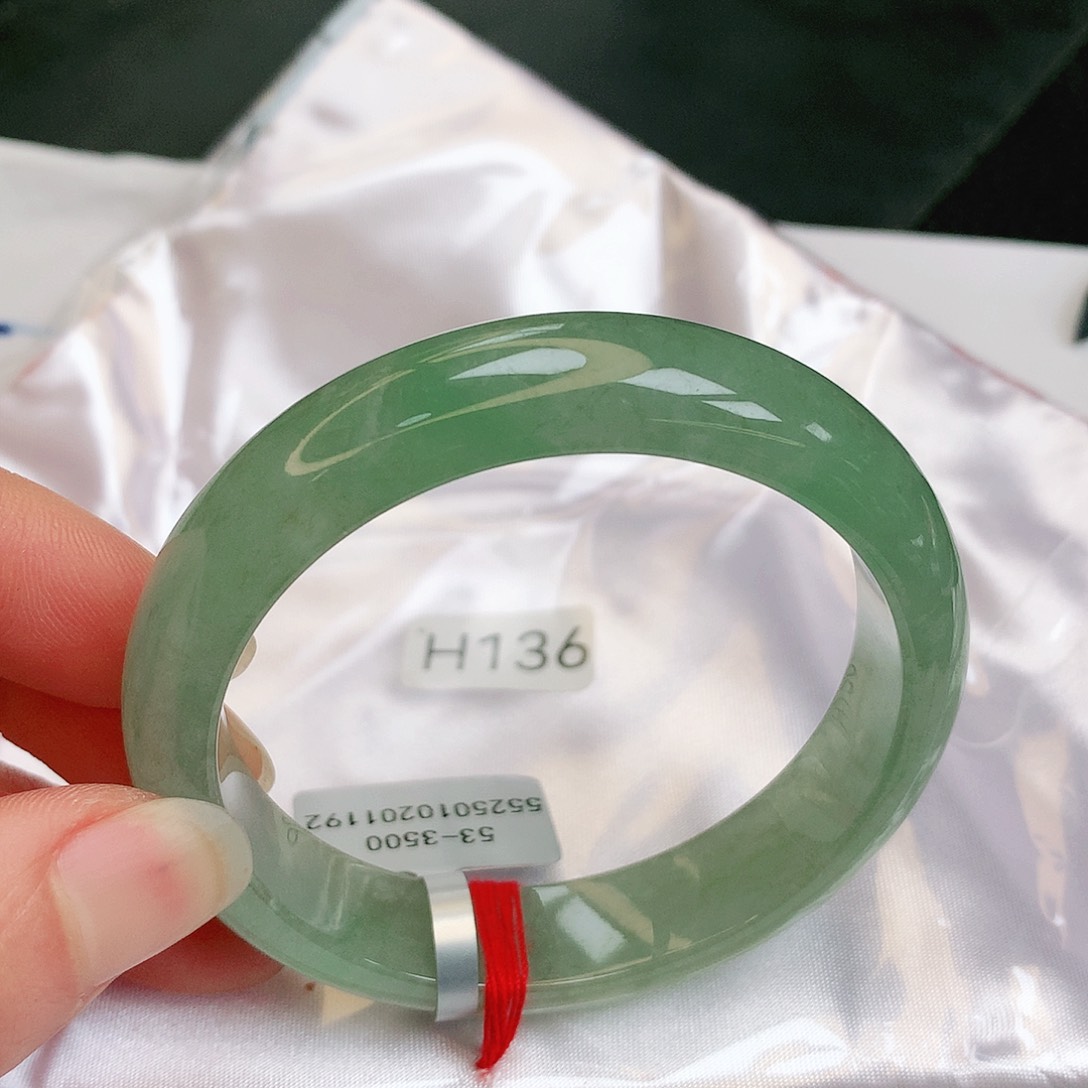 【闪购商品】翡翠手镯未镶嵌缅甸天然a货翡翠