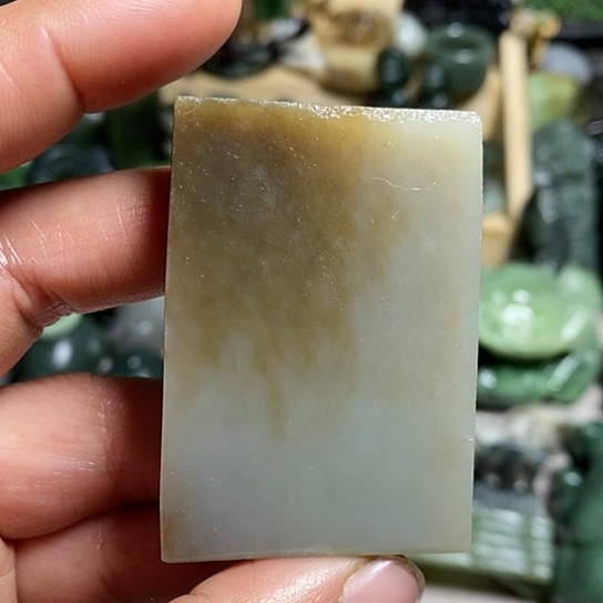 【闪购商品】和田玉（糖玉）珠宝半成品未镶嵌