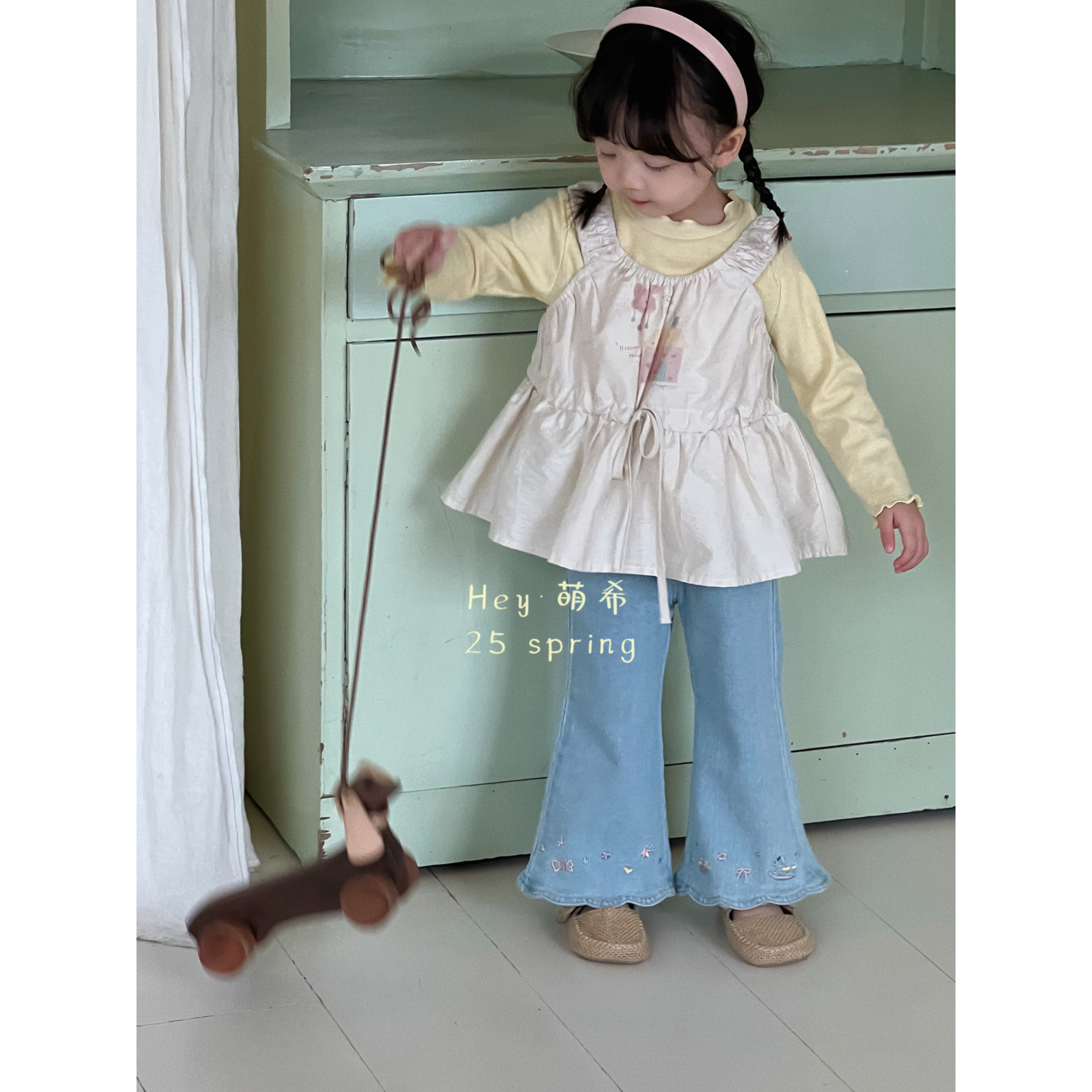 AA7~萌希·25春~韩版两件套M207（汉服）