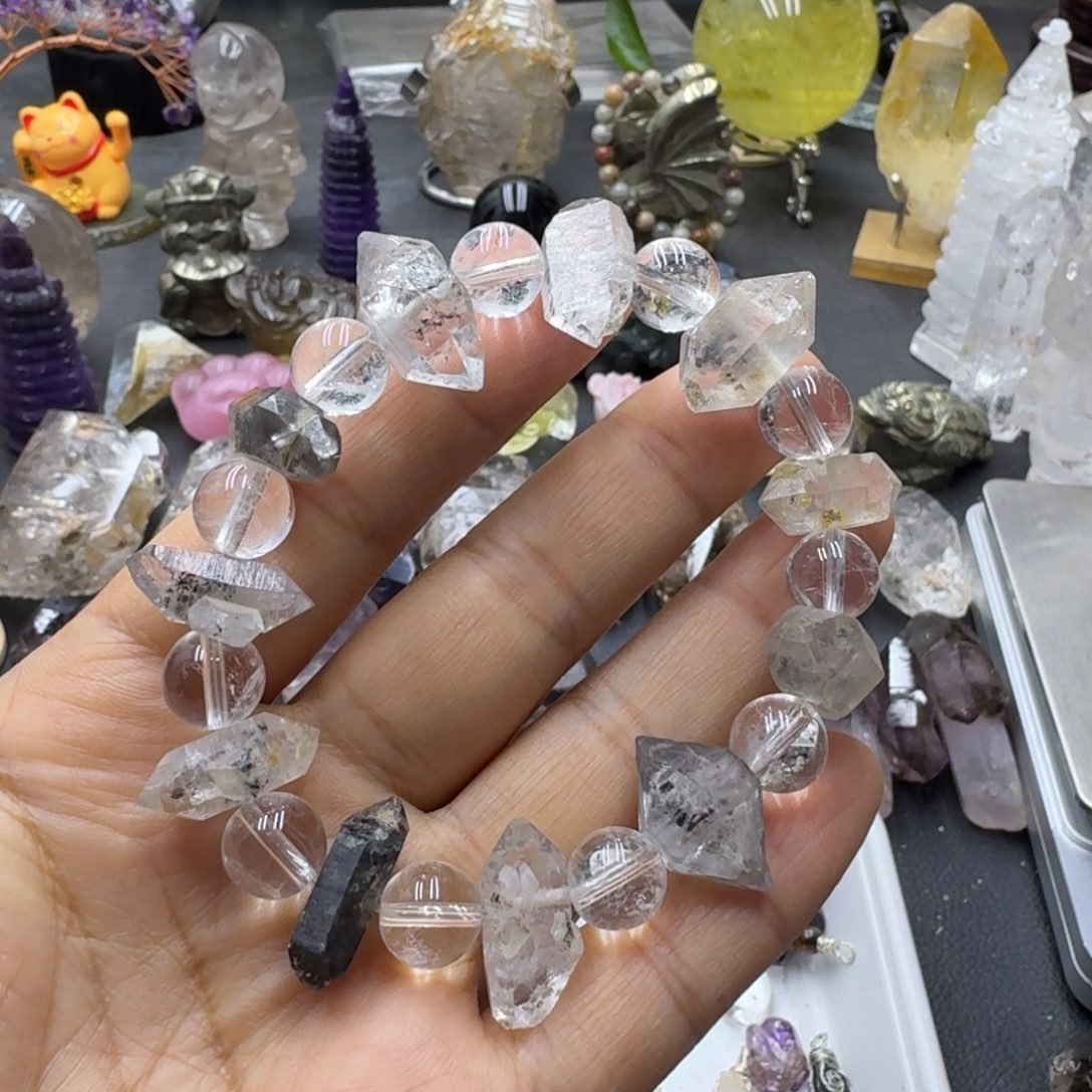 石材清货放漏手串