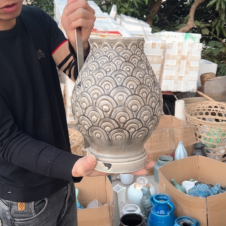 瓶高度30厘米口径8.5厘米微瑕捡漏