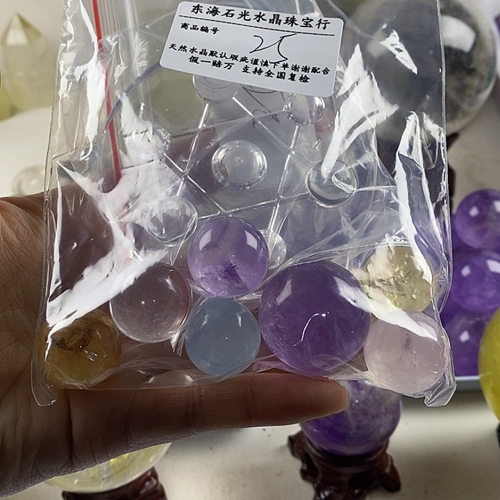 水晶水晶25号未镶嵌天然水晶未镶嵌