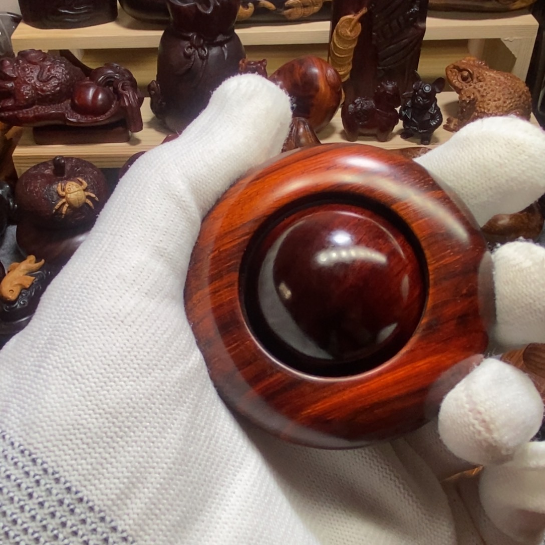 手串/手链小叶紫檀段光紫檀时来运转