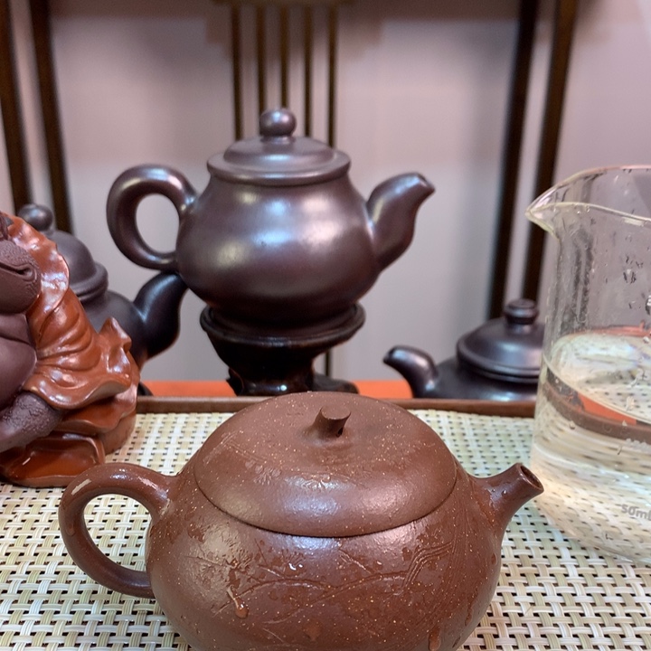 紫砂茶壶宜兴原矿