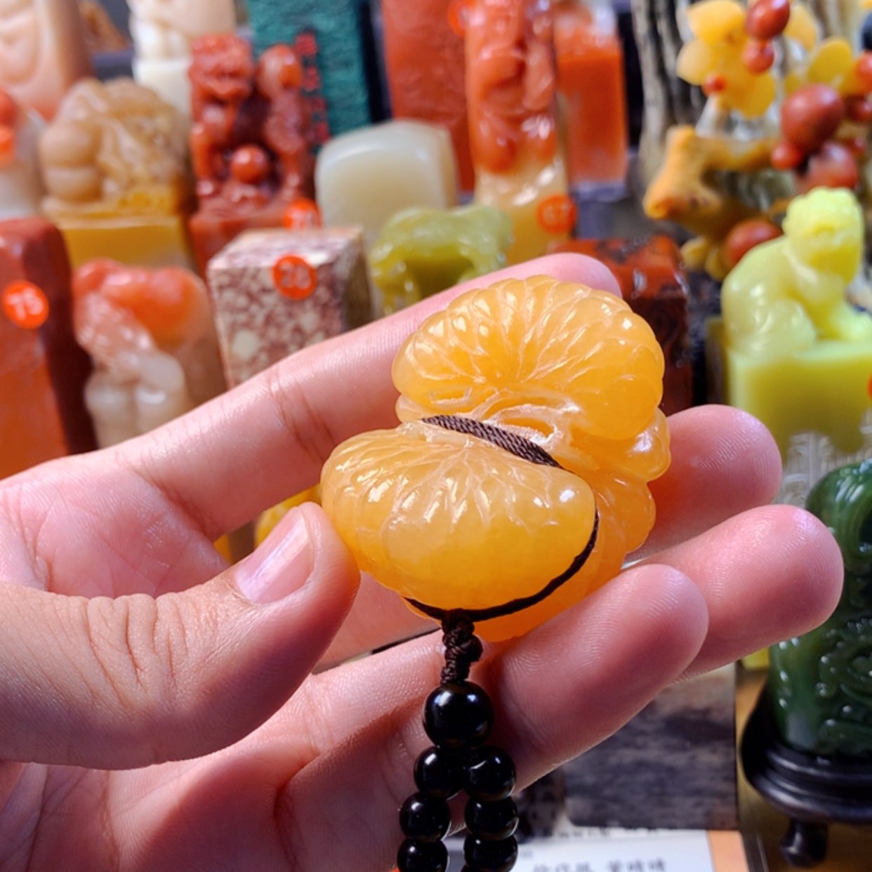 【闪购商品】寿山石招****哥寿山石纯手工雕刻