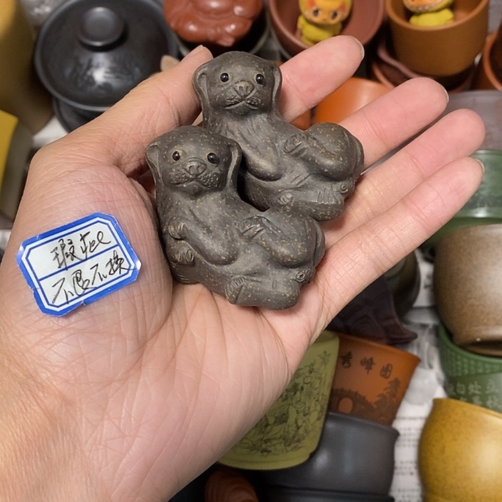 紫砂茶杯瑕疵不退不换