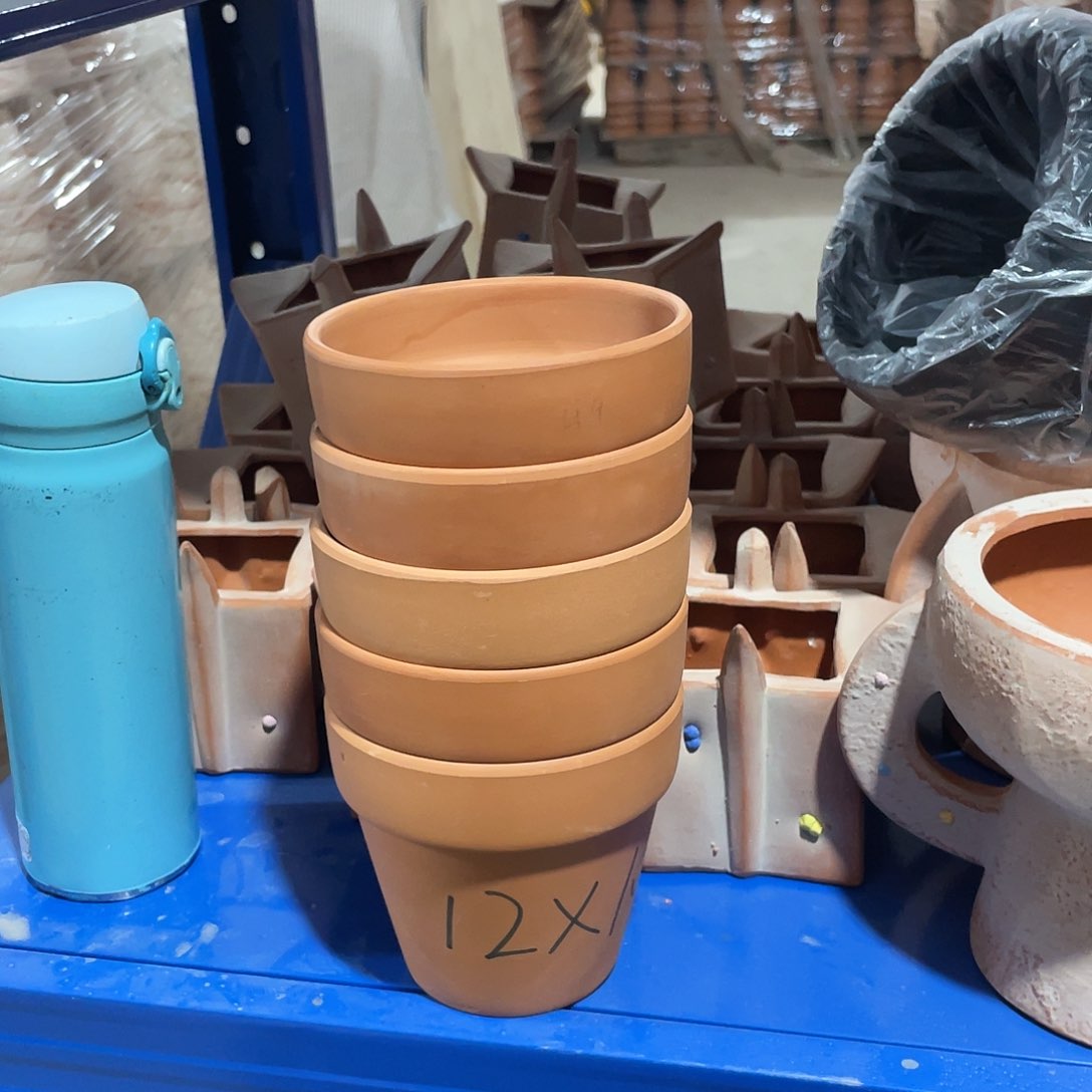 红陶口12高10五个dddd