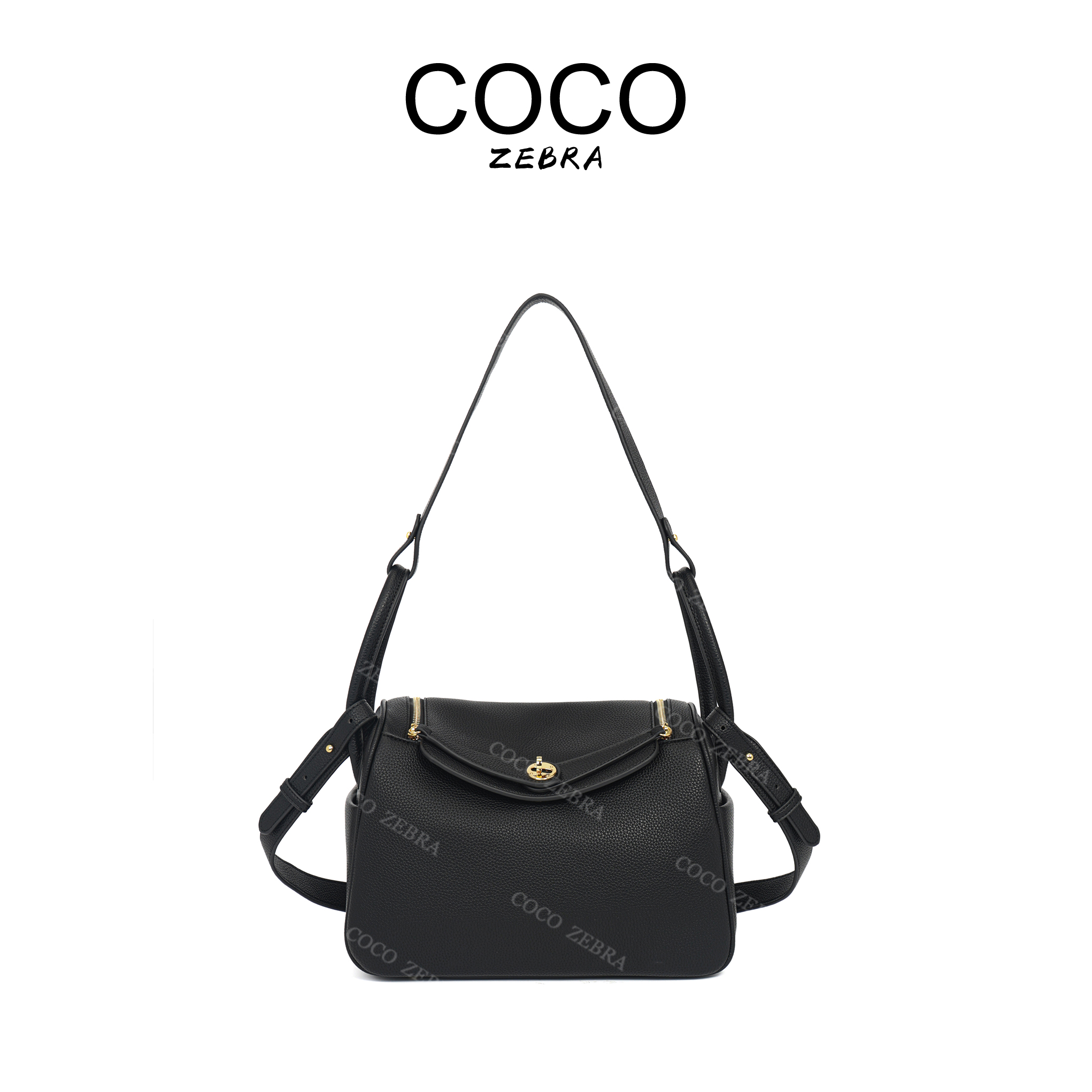 COCO ZEBRA MM762 26CM新款时尚气质女士单肩手提斜挎包百搭