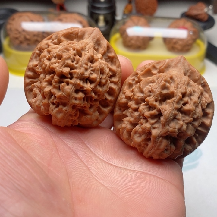 文玩核桃吊坠45全品官帽