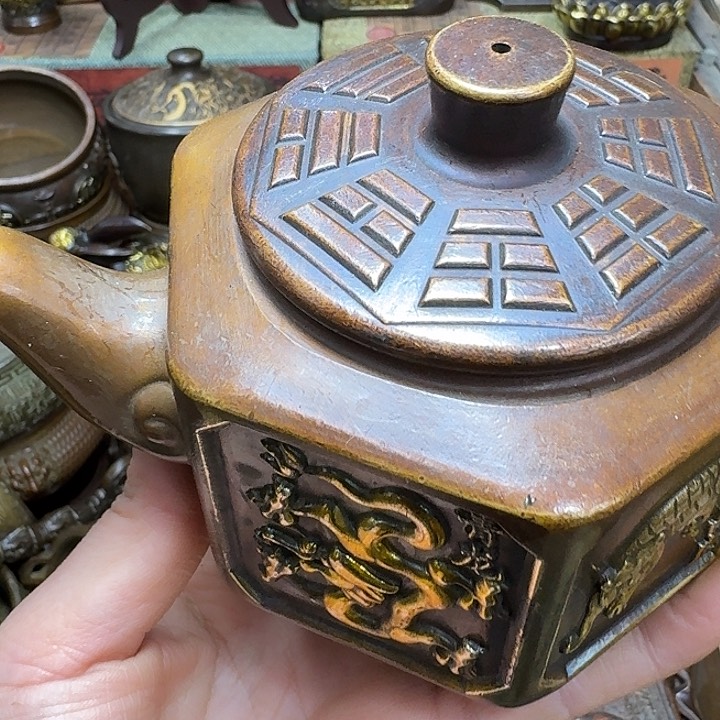 铜器文玩摆件收藏